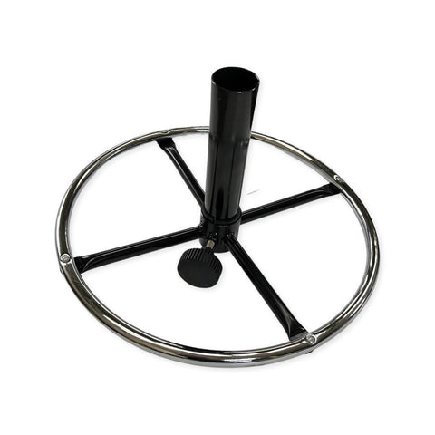 QLTY 571284 Stool Ring Kit Foot Ring Rest 18" Diameter
