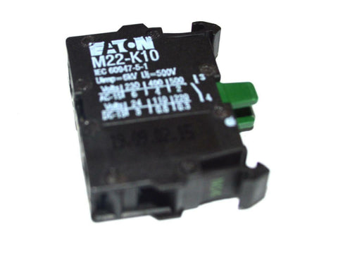 NEW EATON M22-K10 CONTACT BLOCK