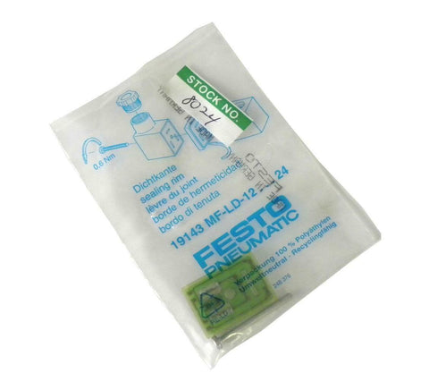 NEW FESTO 19143 MF-LD-12-24 LED GASKET (2 AVAILABLE)