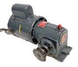 General Electric 7GF711DD2KA Gear Motor 1/4 HP 23.5:1 Ratio 230V 1 Ph 5KG35KG374