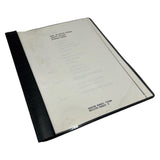 Dewtrak Model 100 Portable Humidity Analyzer Operator's Manual