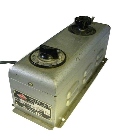 NUARC CP25 LAMP POWER SUPPLY 120 VAC @ 1A  8.5-20 VAC - SOLD AS IS