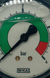 Wika 4131719226 0-4 BAR Pressure Gauge