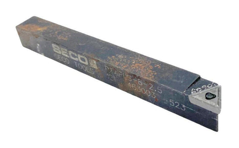 Seco PTAPLS-8-2.5 Left Hand Indexable Turning Tool Holder 1/2" Shank 4-1/2" OAL