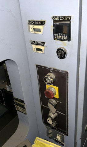 Haeger 824 Hardware Insertion Machine 8 Ton 480V 3 Phase w/ Auto Feed