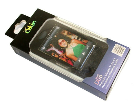New iSkin Touch Duo for iPod Touch 2G -Black- TCH2G-BK FREE SHIPPING