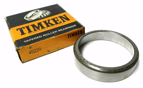 NEW IN BOX TIMKEN 45220 TAPERED BEARING OUTER RACE CUP 4-1/8" OD X 15/16" WIDTH