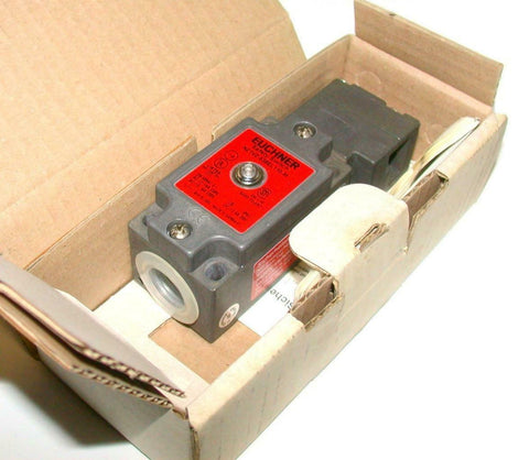 New Euchner  NZIVZ-538-E-L110  Safety Switch Interlock  230 VAC 6 Amp