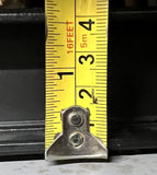 Price Industries ATG2 Black Aluminum Transfer Grille 21-5/8" X 21-5/8" X 1-5/8"