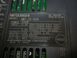 Mitsubishi 400W AC Servo Drive MR-J3-40A