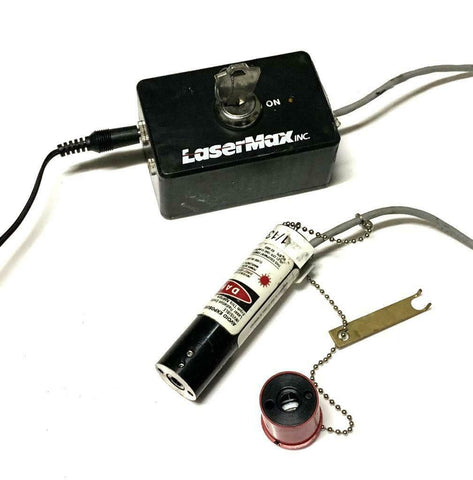 LaserMax Inc. LAS300830155989 Laser 700-1550 nm Wavelength - SOLD AS IS