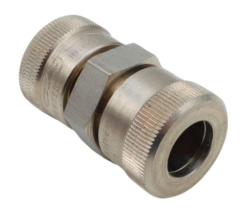 Cajon Ultra Torr Stainless Steel 1/4" Tube OD Straight Pneumatic Vacuum Fitting