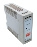 Dayton 33NT20 DIN Rail DC Power Supply 100/240VAC 1.65A 47-63HZ 50W Max 24VDC