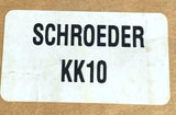 Schroeder KK10 Hydraulic Filter Element