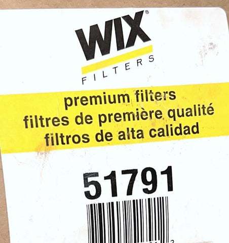Wix Filters 51791 Oil Filter