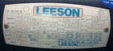 Leeson Electric  110 143-00  C6T34NB1A  3-Phase AC Motor 1/2 HP 208-230/460 VAC