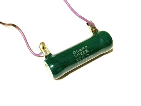 Clarostat VP25K Power Resistor 20K Ohms
