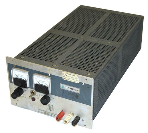 LAMBDA LH-122 REGULATED POWER SUPPLY OUTPUT 0-20 VDC 0-5.7 AMPS
