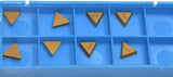 Lot of 8 New Valenite Indexable Boring Tool Carbide Inserts TPEE-731 V1N