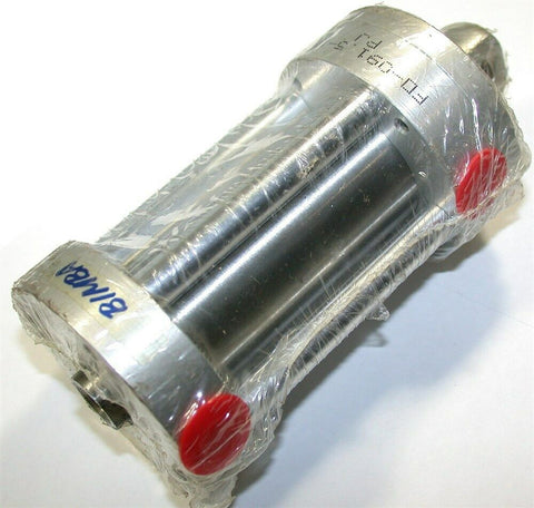 Up To 2 New Bimba Pancake 1 1/2" Magnetic Air Pneumatic Cylinders FO-091.5-1M3