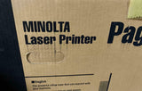 Minolta PageWorks 25 Laser Printer
