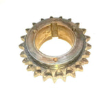 New Unbranded  D60021 Roller Double Chain Sprocket 60 Chain 21 Tooth 2-3/4" Bore