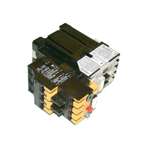 ALLEN BRADLEY MOTOR STARTER OVERLOAD 9AMP MODEL 100-A09NZ3   193-BSB16