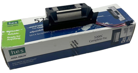 HES ASSA ABLOY 5200C Electric Strike Complete Pac