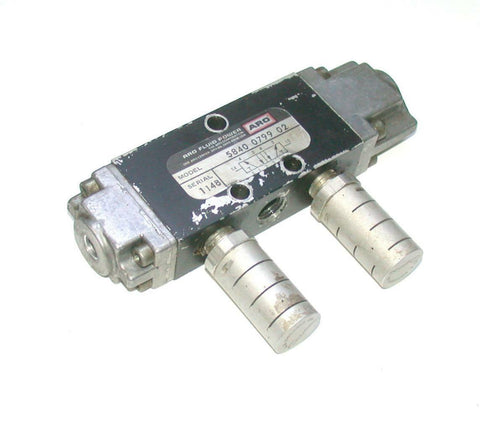 ARO  5840 0799 02  FLUID POWER PNEUMATIC VALVE 1/4 NPT