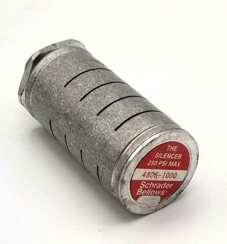 Schrader Bellows 4806-1000 Muffler Silencer 250 PSI Max