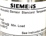 Siemens 7MH75601AB03 Sitrans AS 100-ST EX Acoustic Sensor 20-30V 18mA IP68