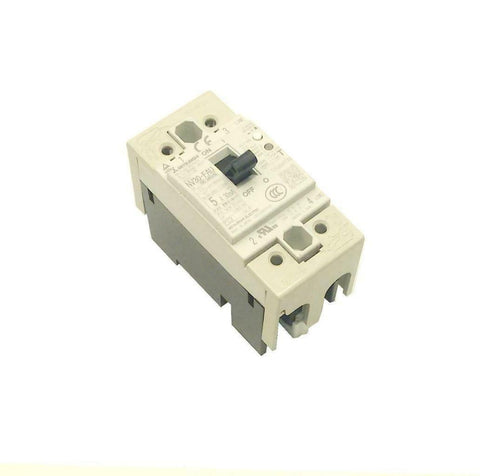 Mitsubishi Electric  NV30-FAU  2-Pole 5 Amp 100-240 VAC Circuit Breaker