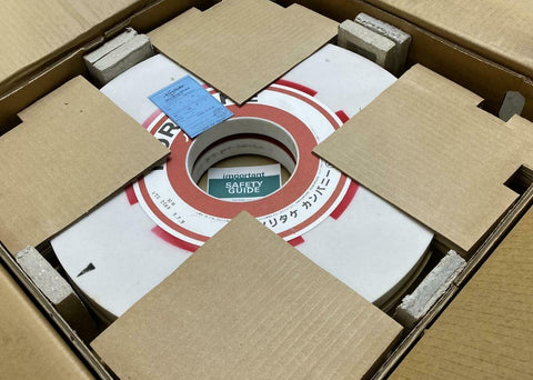 Noritake 71731 Grinding Wheel 18" x 5" x 1" WA 80 Grit 2588 RPM V75 80M (2 Pack)