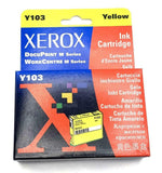 Xerox Y103 Yellow Ink Cartridge For Docuprint M Series & Workcentre M Series