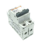 Merlin Gerin C60N5A-TypeB 2 Pole Circuit Breaker 5A 480VAC