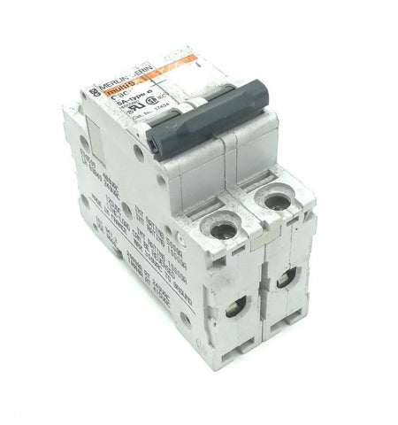 Merlin Gerin C60N5A-TypeB 2 Pole Circuit Breaker 5A 480VAC
