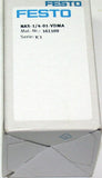 Up to 3 New Festo NAS-1/4-01-VDMA Manifold Sub-Base 161109