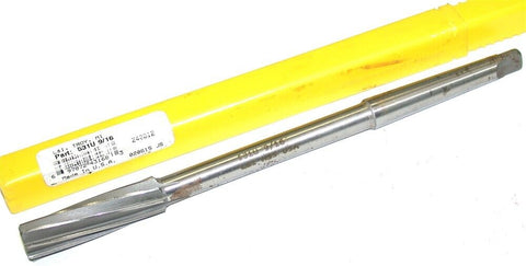 Lavallee & Ide 9/16" (.5625) #1 Morse Taper Shank Spiral Chucking Reamer 531U