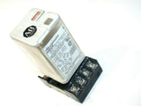 UP TO 6 ALLEN BRADLEY 24VDC RELAYS & HOLDERS 700-HA32Z24
