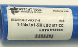 New Fastcut Tool Acculead  6.802 End Mill 1-1/4" Diameter HSS Made in USA