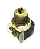 ALLEN BRADLEY AB 800T-16JX2KB7AX ILLUMINATED SELECTOR SWITCH 120 VOLTS