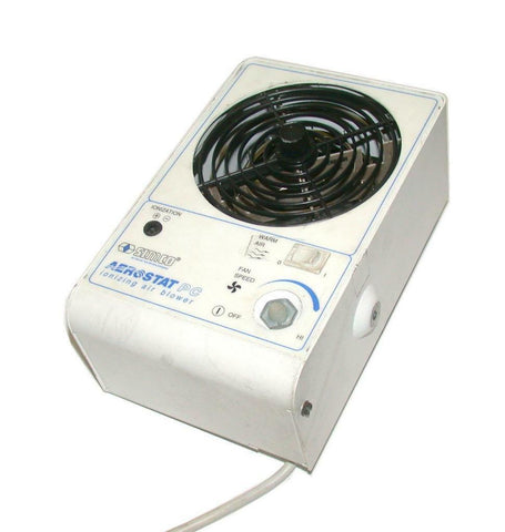 SIMCO   4009885  IONIZING AIR BLOWER UNIT 120 VAC 200 W 1.7 AMP   AEROSTAT PC