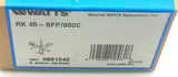 New Watts  RK 45-BFP/900C  Backflow Rebuild Repair KIT