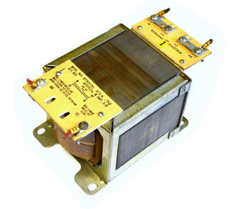 GENERAL ELECTRIC 9T55Y51 TRANSFORMER 0.75 KVA 460/230 VOLTS