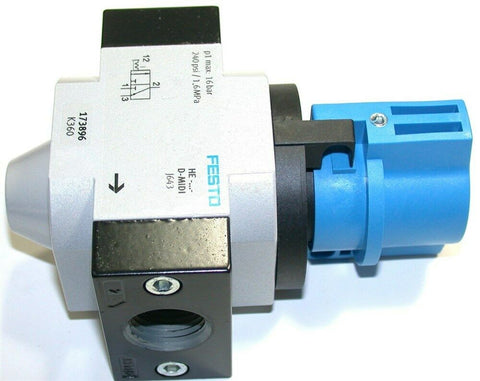 Up to 2 New Festo HE-1/2-D-MIDI-NPT On-off valves 173896