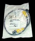New Brad Harrison IFM Efector  US3WRS0.5M/W93017  Cordset Cable