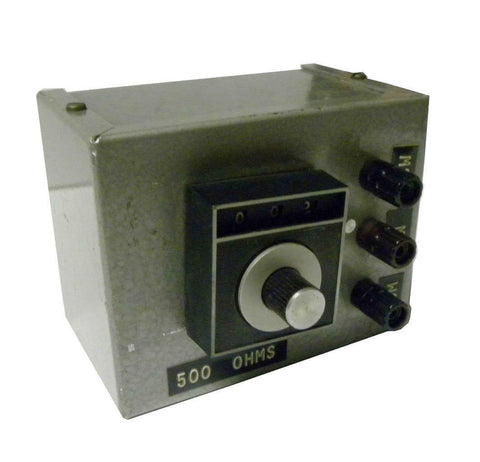 CUSTOM 500 OHM LOAD BOX