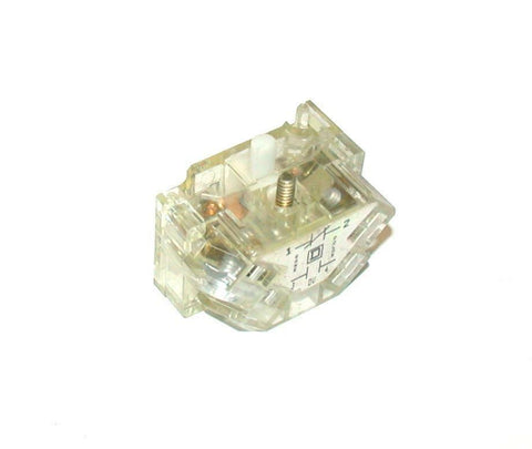 SQUARE D  9001KA-1  CONTACT BLOCK 1 N.O. 1 N.C.  10 AMP KIT