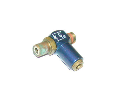 ALCON   78654  FLOW CONTROL CHECK VALVE 1/8 NPT