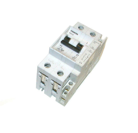SIEMENS  5SX22  C1  2-POLE CIRCUIT BREAKER 1 AMP 400 VAC